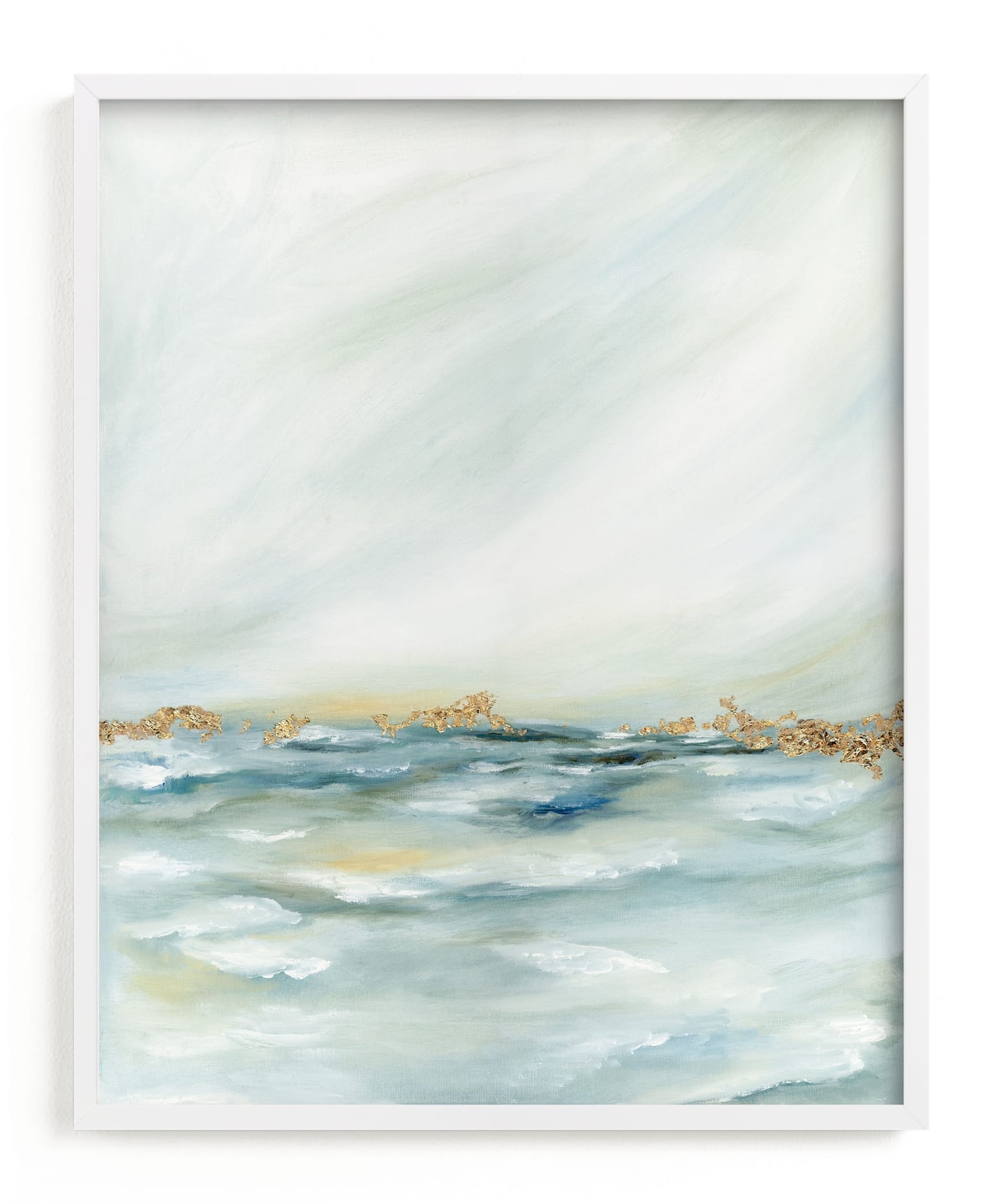 Shimmering Coast II Limited Edition Fine Art Print 2 - Image 0