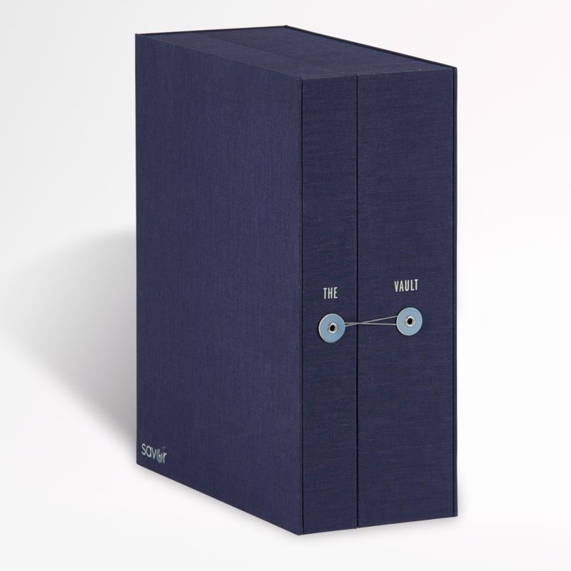 The Vault All-in-One Blue Desk Organizer - Image 2