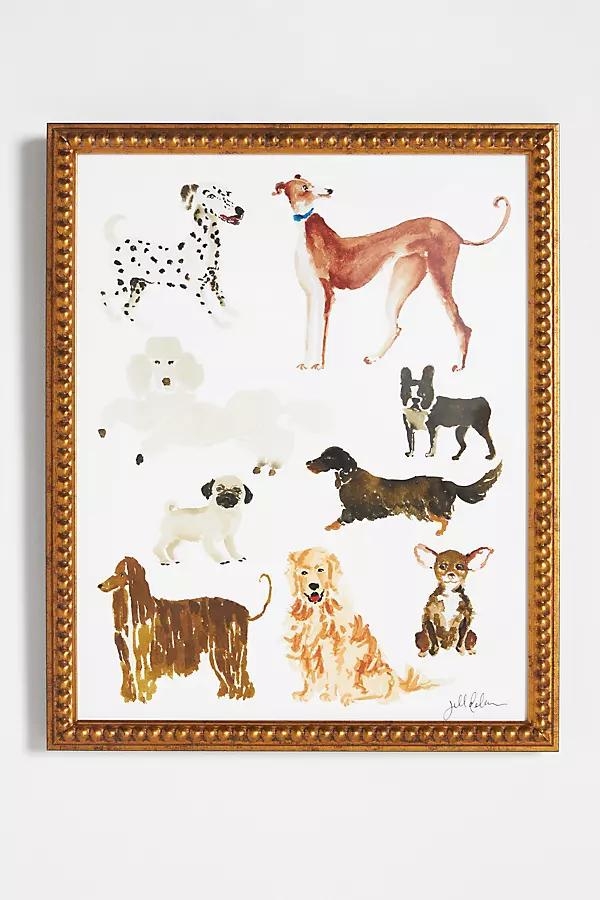 Dog Collage Wall Art - Image 0