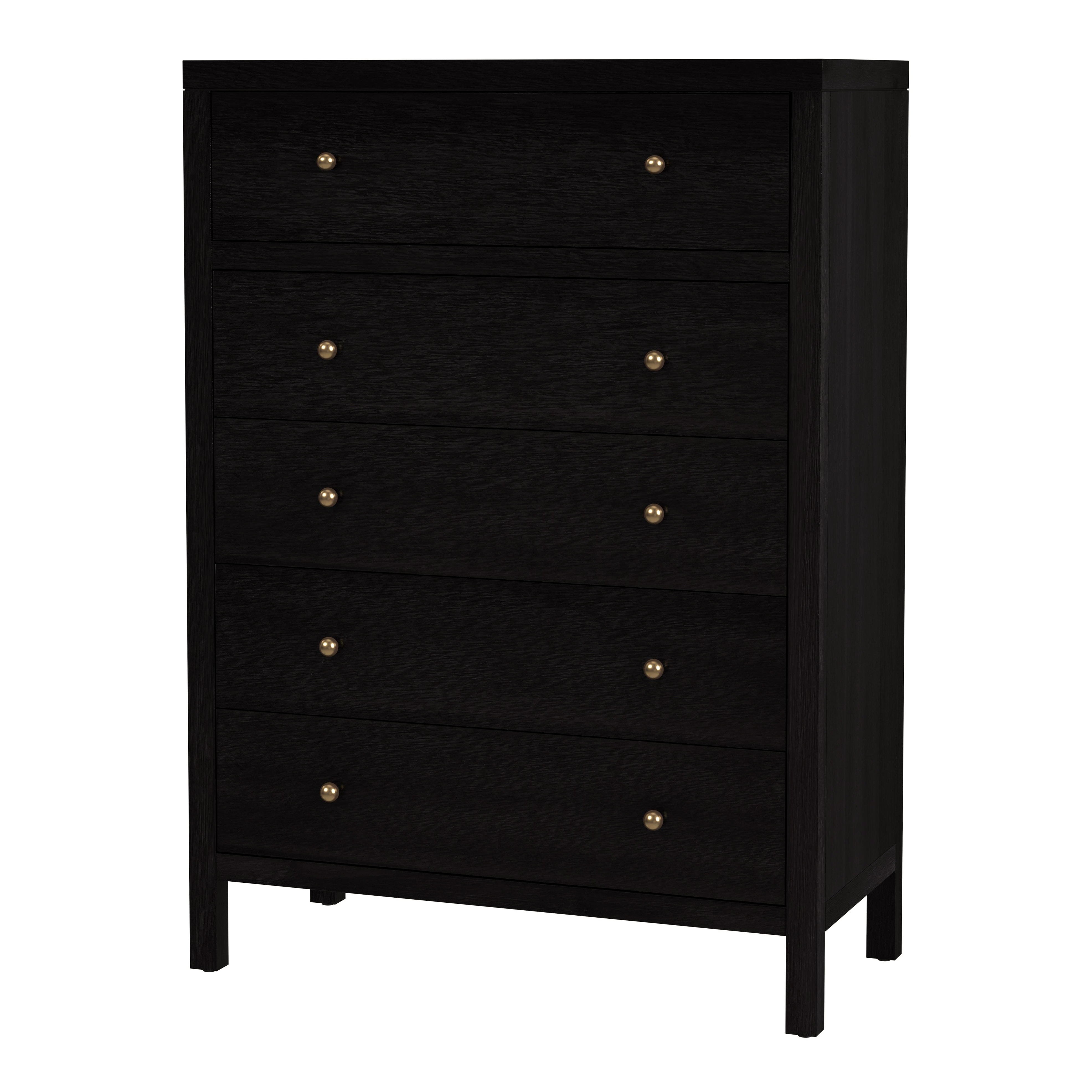 Nora Antique Coffee Tall Dresser - Image 0