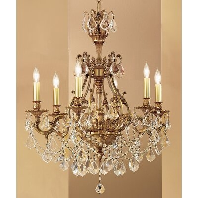 Failand 6-Light Candle Style Empire Chandelier - Image 0