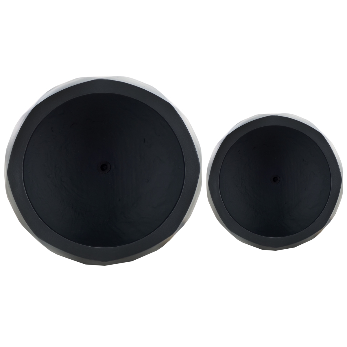 Indoor-Outdoor Kane Planter Pot - Black - Safavieh - Image 4