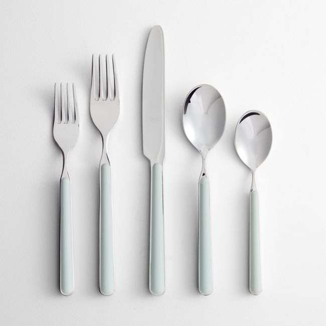 Mepra Fantasia Sage 5-Piece Placesetting - Image 0
