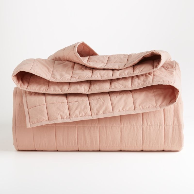 Mellow Blush King Quilted Sham - Image 3