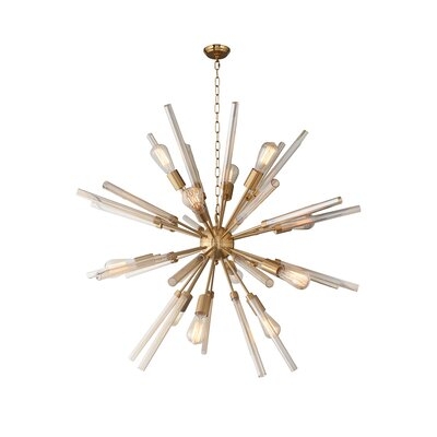 Noyes 12 - Light Sputnik Sphere Chandelier