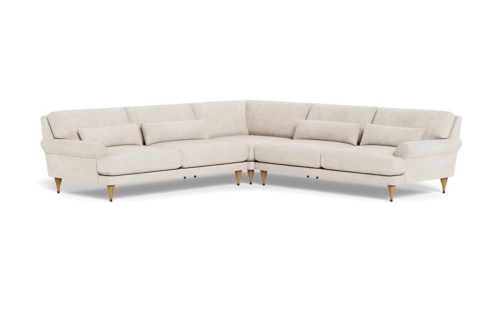Maxwell Corner 4-Seat Sectional Sofa by Apartment Therapy - Image 5