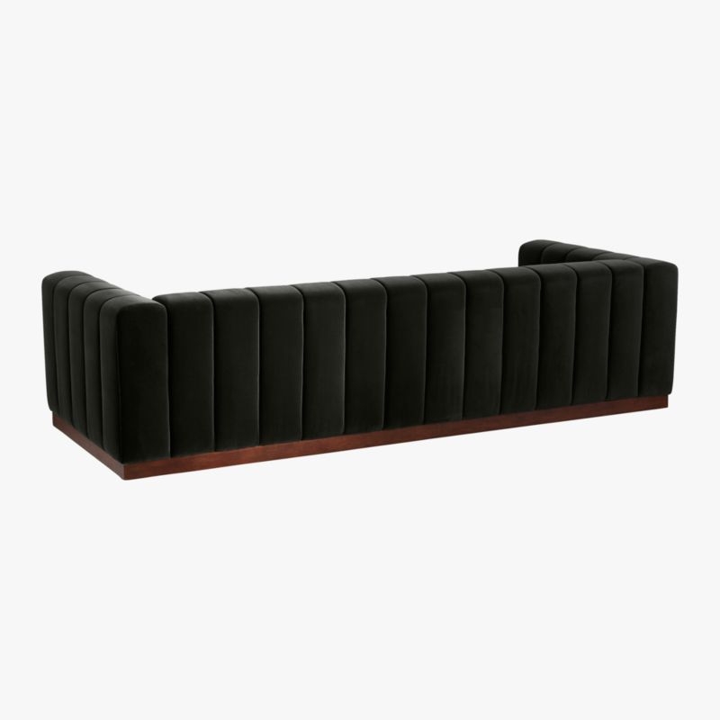 Forte Channeled Deauville Stone Extra Large Sofa - Image 2
