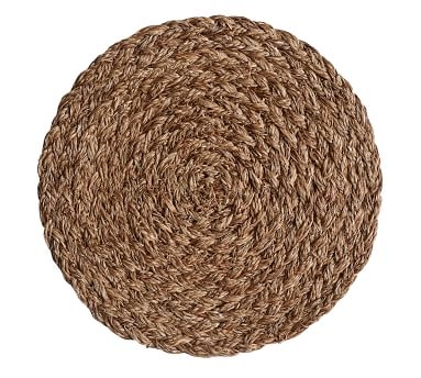 Braided Abaca Charger, Set of 4 - Image 1