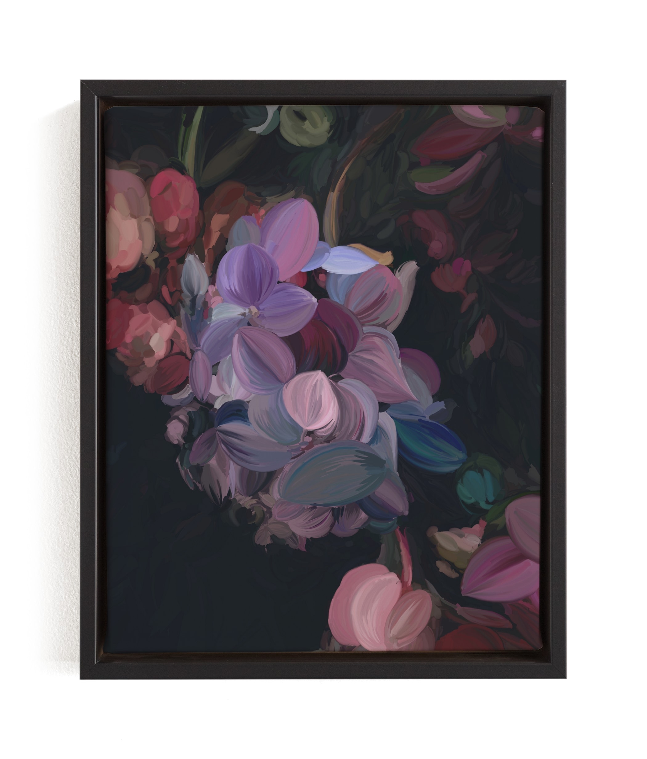 Midnight Petals Limited Edition Fine Art Print 1 - Image 0