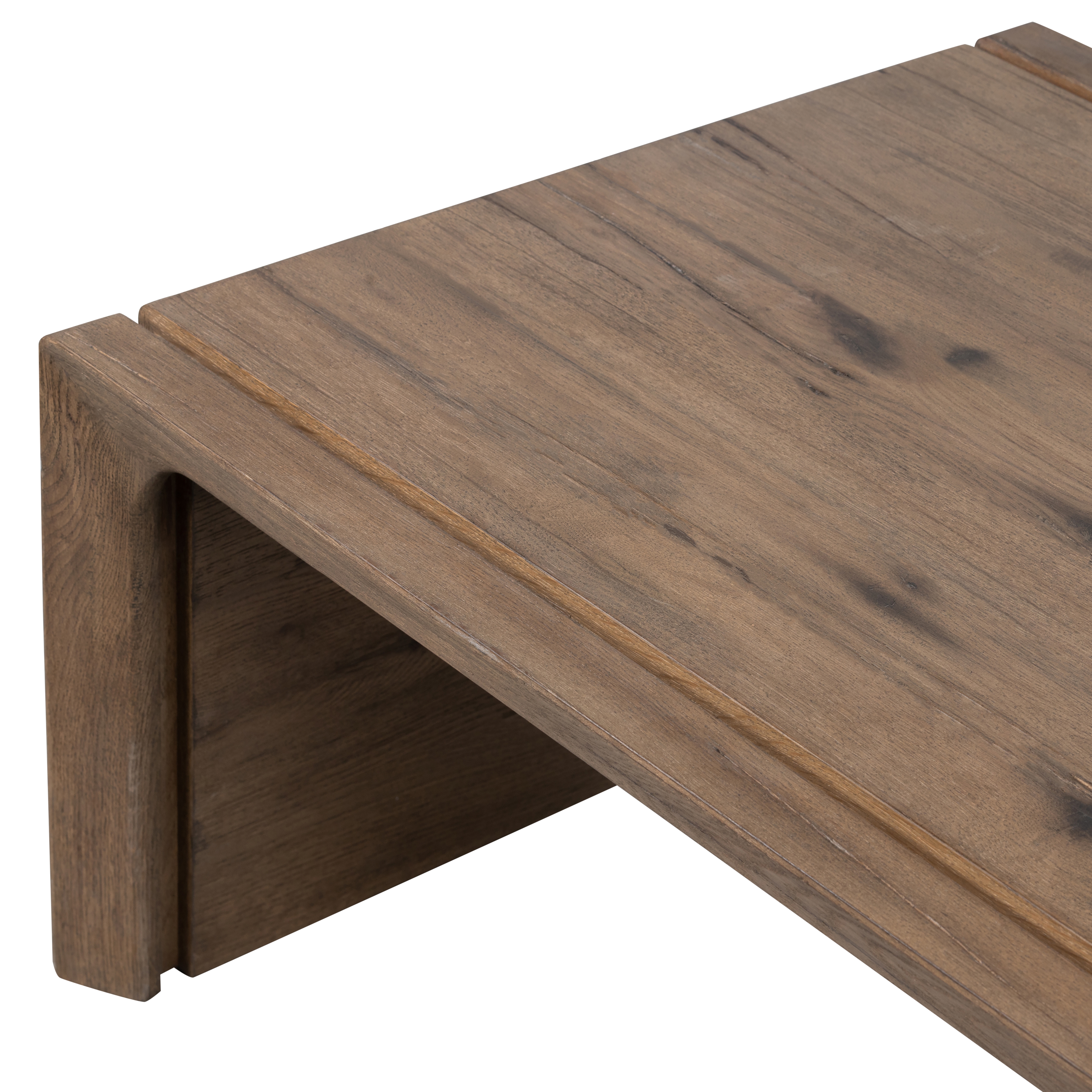 Henry Coffee Table-Rustic Grey - Image 6