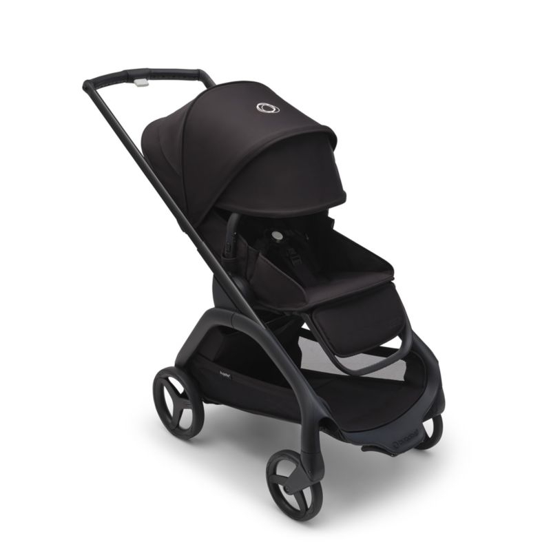 Bugaboo Dragonfly Seat Complete Midnight Black with Black Frame Baby Stroller - Image 6