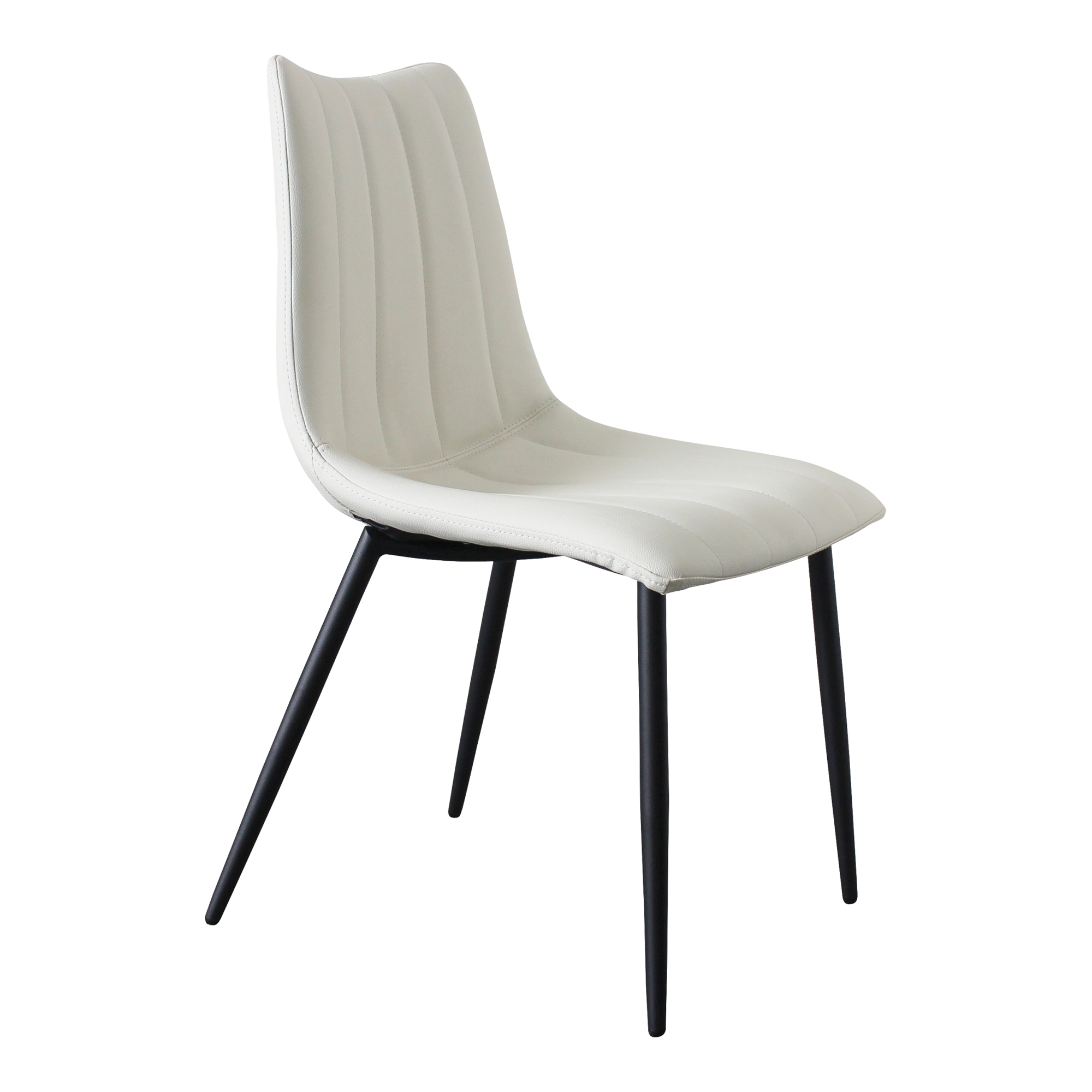 Alibi Dining Chair Ivory - Set Of Two - Image 1