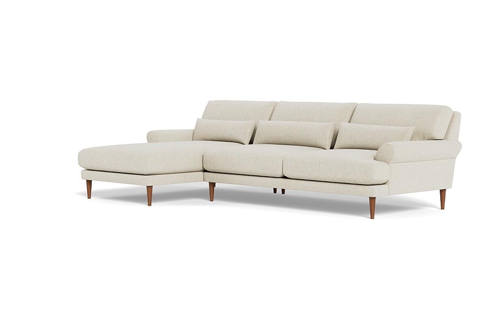 Maxwell Sectional Sofa with Left Chaise by Apartment Therapy - Image 2
