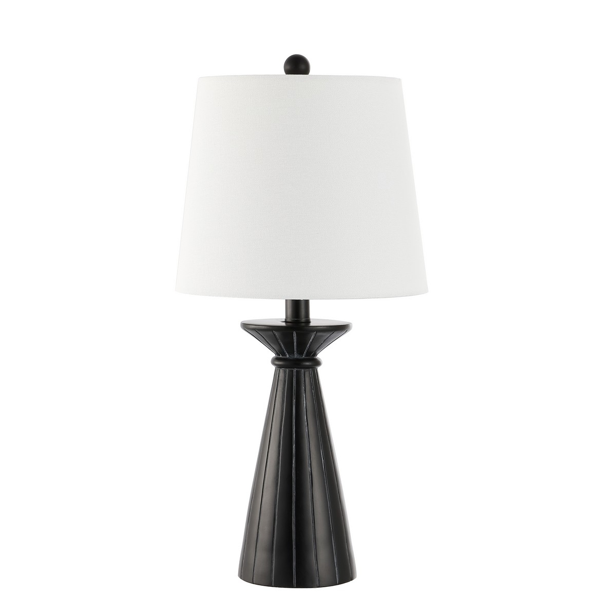 Raye 20.5 Inch Table Lamp - Black - Image 0