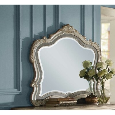 Sufyaan Arched Dresser Mirror - Image 0