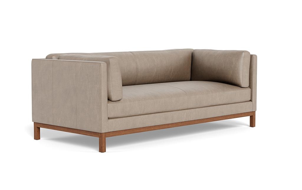 Jasper Leather Sofa - Image 1