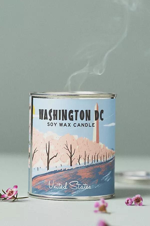 Washington, D. C. Tin Candle - Image 0