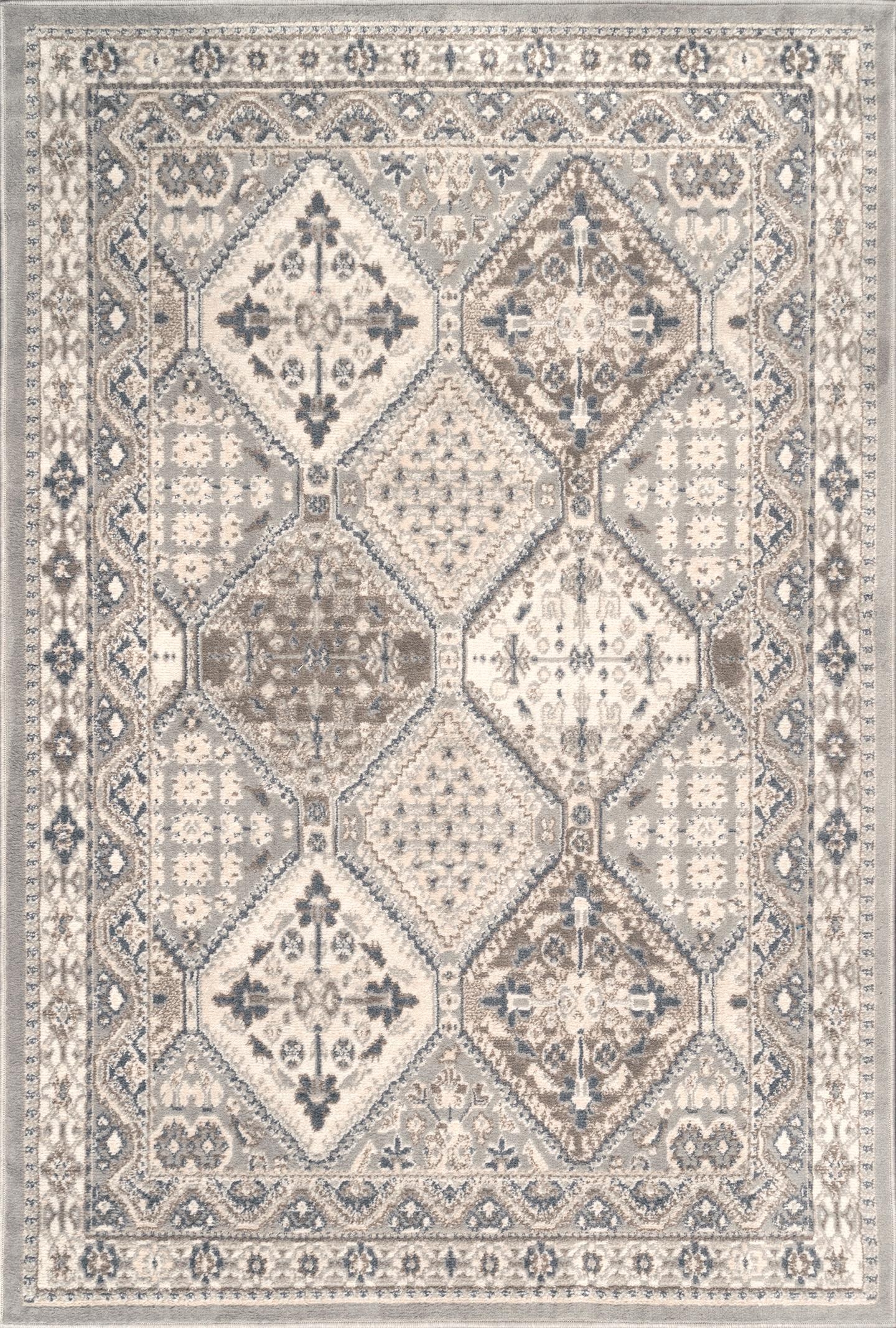 Vintage Tile Becca Area Rug - Image 1