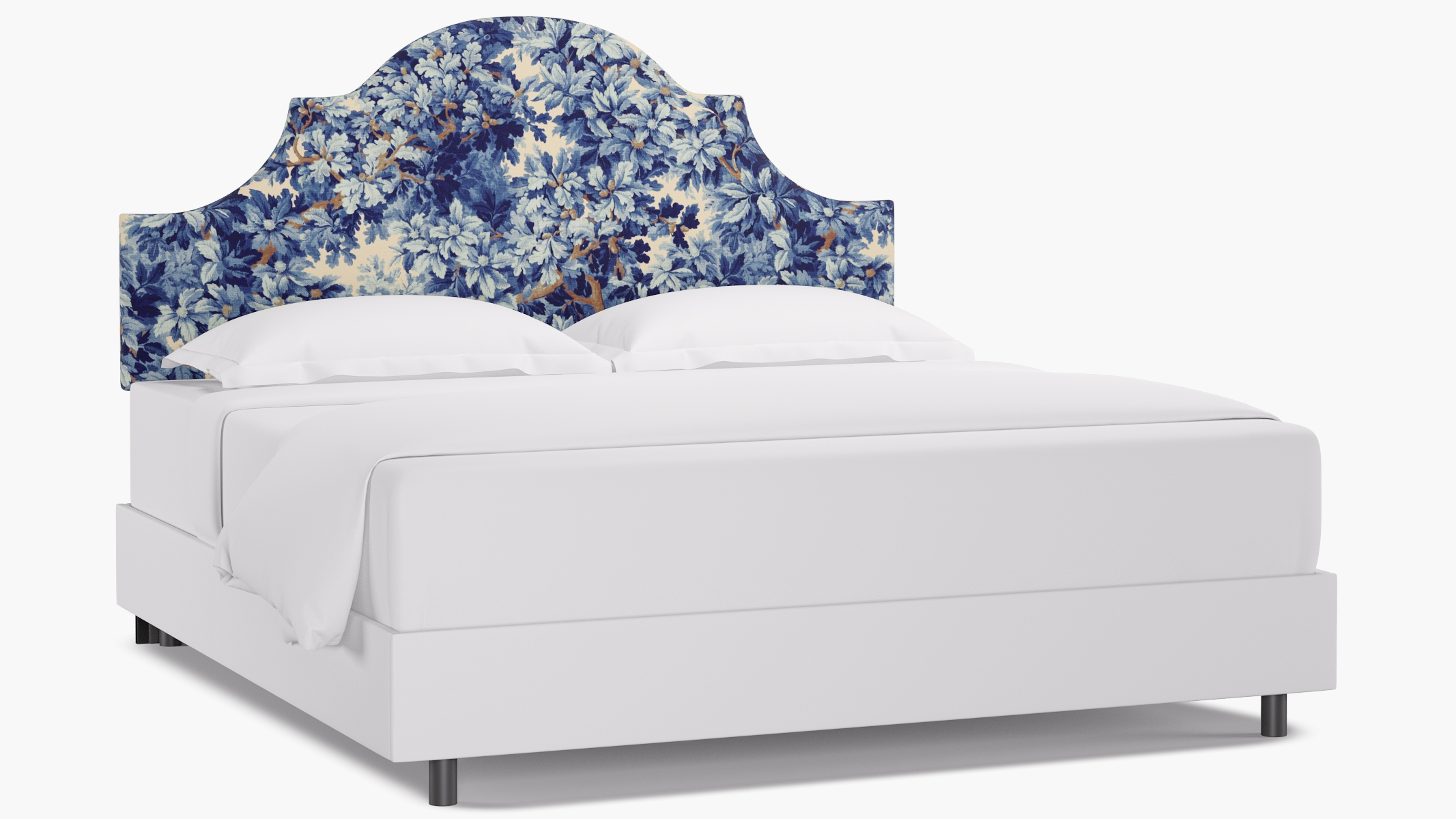 Regency Headboard, Limoges Bois De Chene, King - Image 0