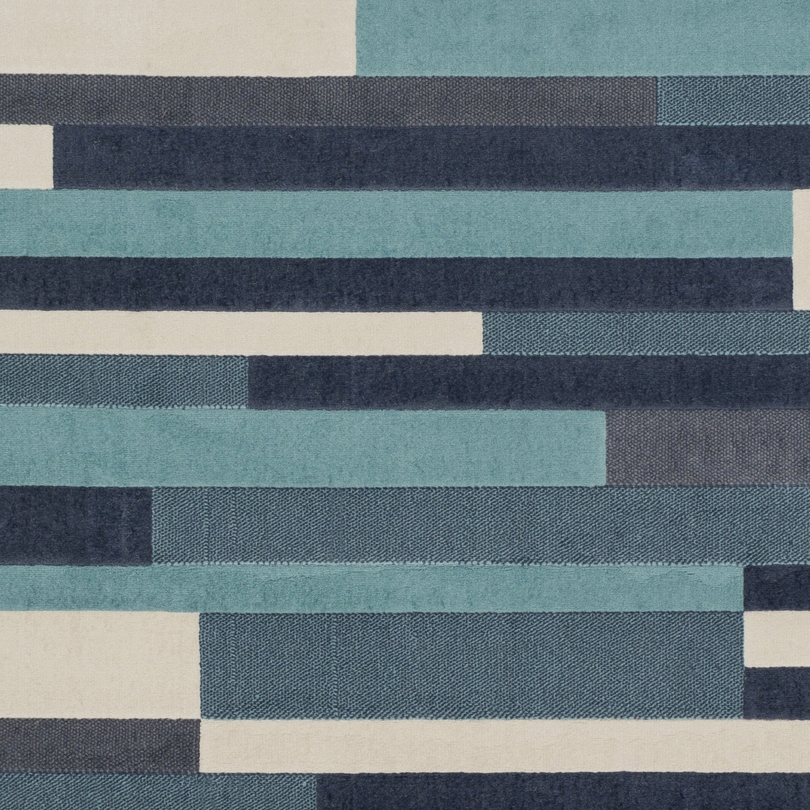 City Blue Indoor 2' x 2'11" Machine Woven Rug - Image 6