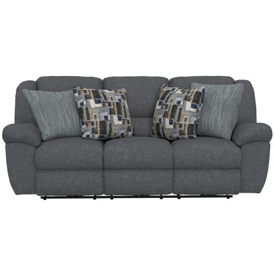 Trifecta Power Reclining Sofa with 3 Reclining Seats and Drop Down Table - Image 0