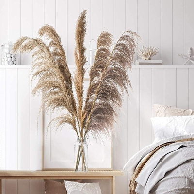 Pampas Grass Stems. Natural Dried Pampas Grass - Image 0