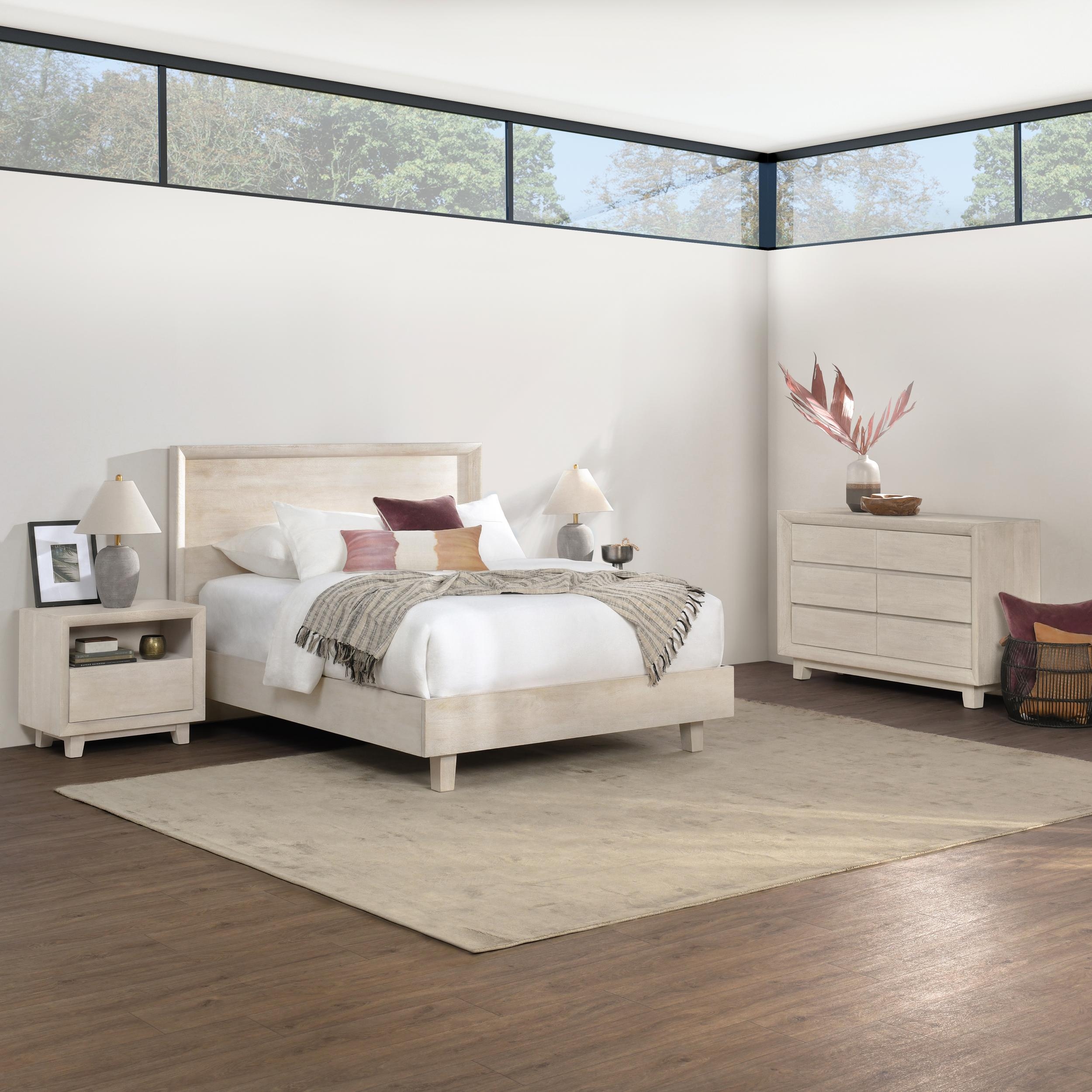 Reece Cal King Bed Sand - Image 10