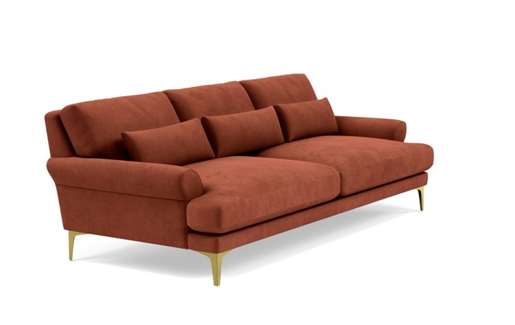 Maxwell Fabric Sofa by Apartment Therapy - Image 1