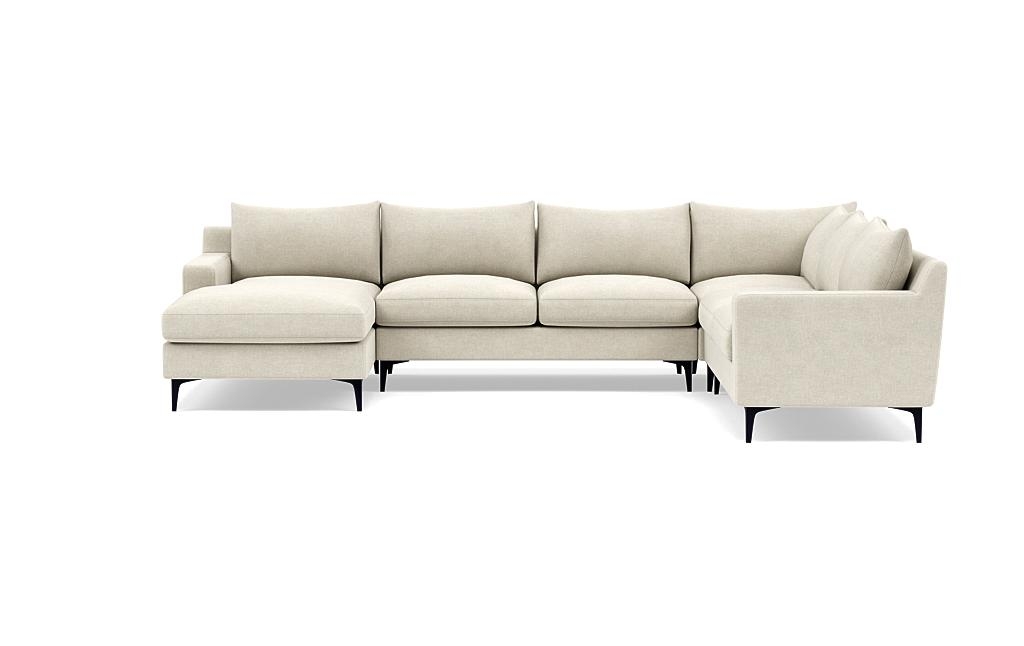 Sloan 4-Piece Corner Sectional Sofa with Left Chaise - Image 0