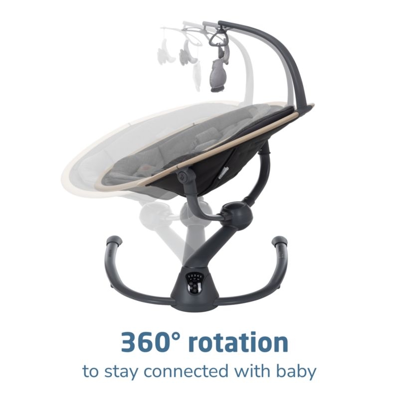 Maxi-Cosi ® Cassia Classic Graphite Baby Swing - Image 8