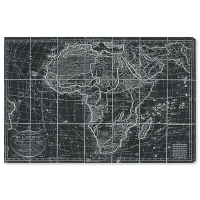 Maps Africa Map 1829 - Painting Print - Image 0