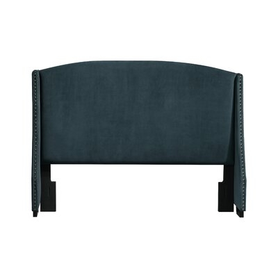 Shelter Style Upholstered Wingback Queen Headboard (RESTOCKED ON AUGUST 5) - Image 0