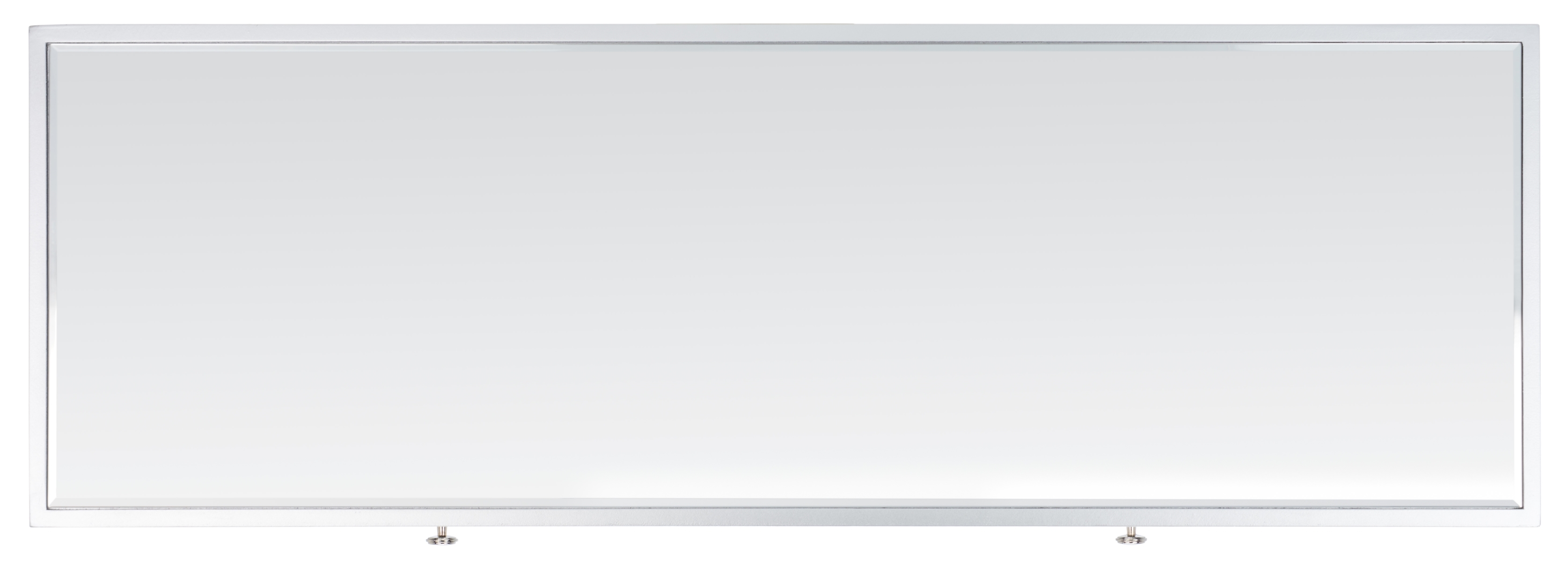Aster 2 Drawer Mirrored Desk - Silver / Mirror - Safavieh - Image 5