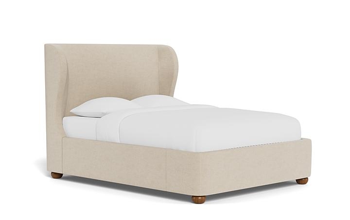 Maxwell Upholstered Bed with Storage Option - Image 1