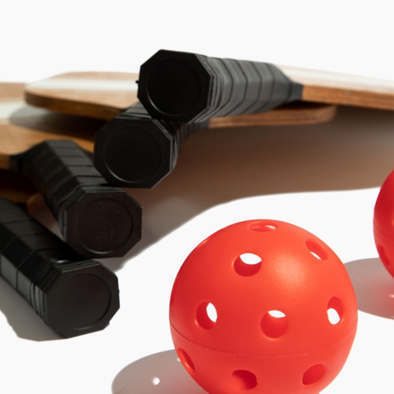 4 Player Pickleball Set + Net - Image 2