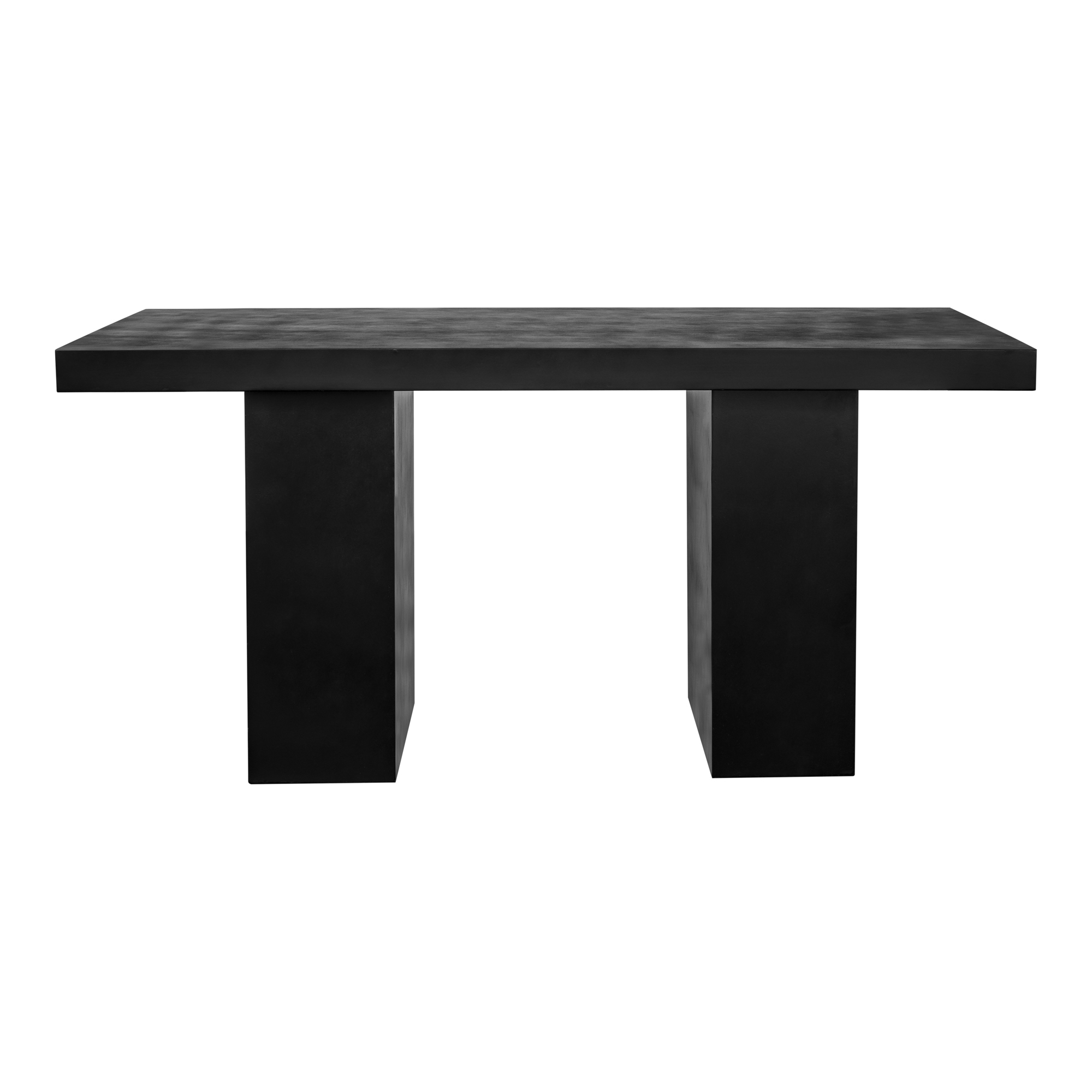 Aurelius 2 Outdoor Dining Table Black - Image 0
