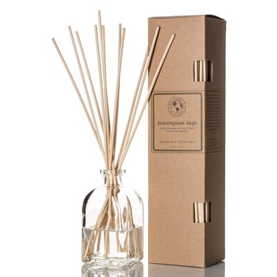 Lemongrass Sage Scented Aromatic Diffuser - Image 0