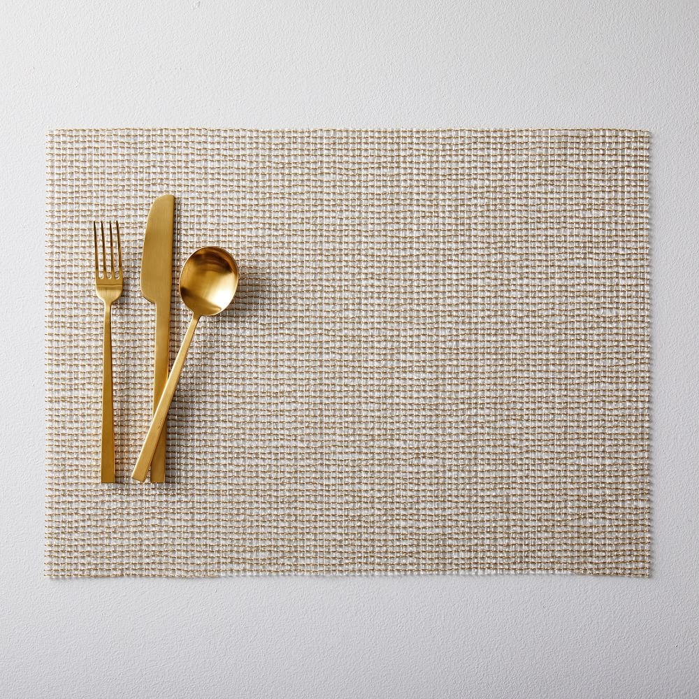 Chilewich Beam Placemat, Gold - Image 0