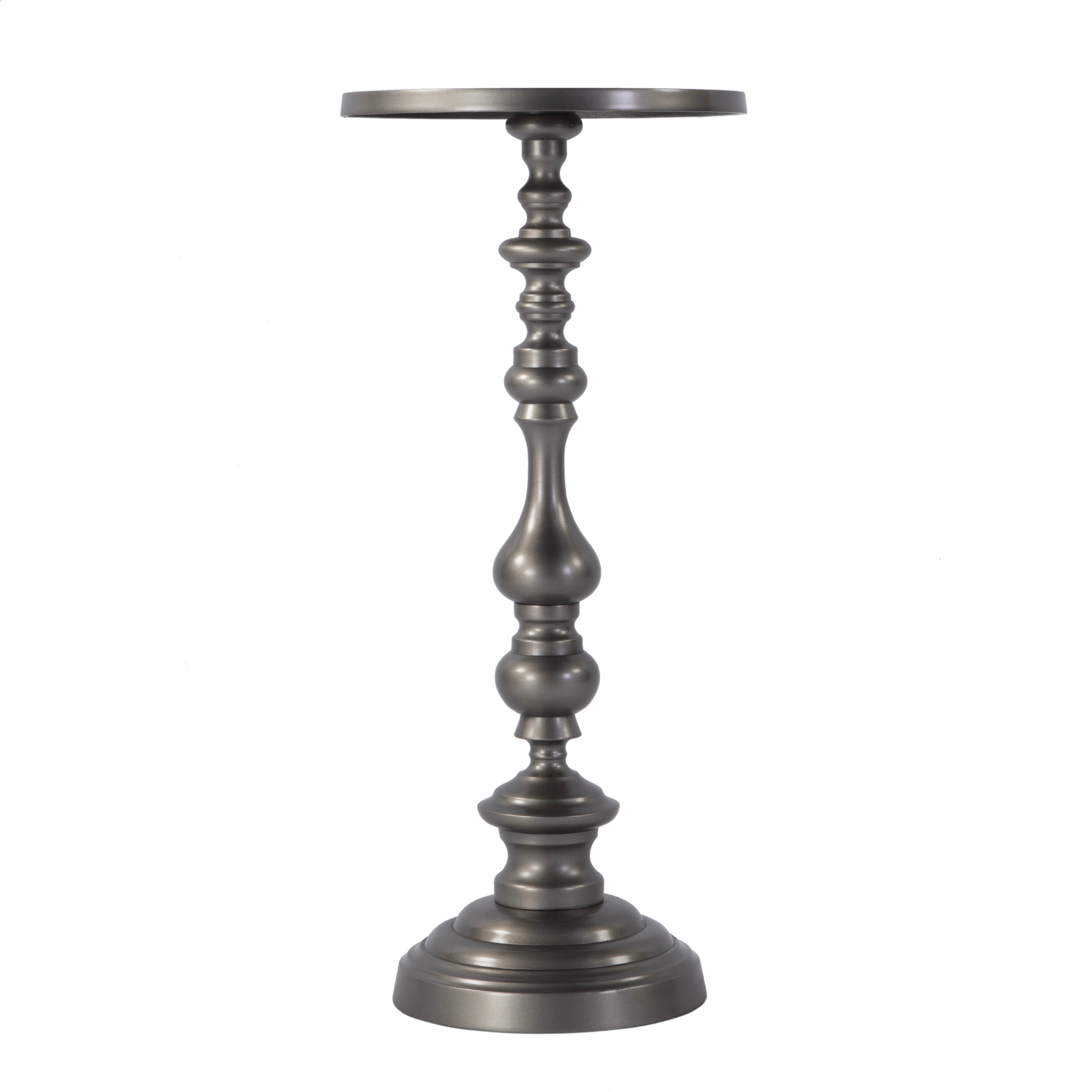 Mario Nickel Plated End Table - Image 3