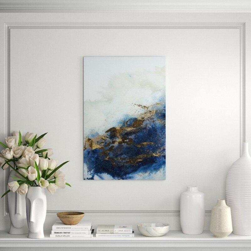 Chelsea Art Studio Seascape I by Dawn Sweitzer - Painting Print - Image 0