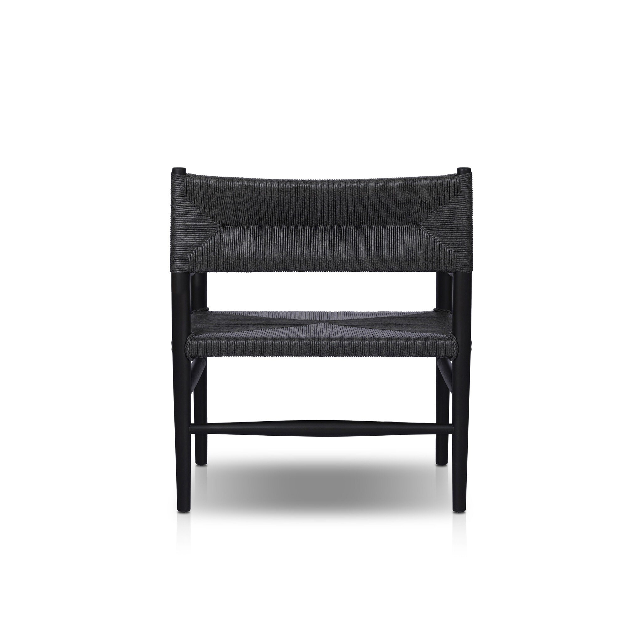 Lomas Outdoor Chair - Black Teak - Image 5