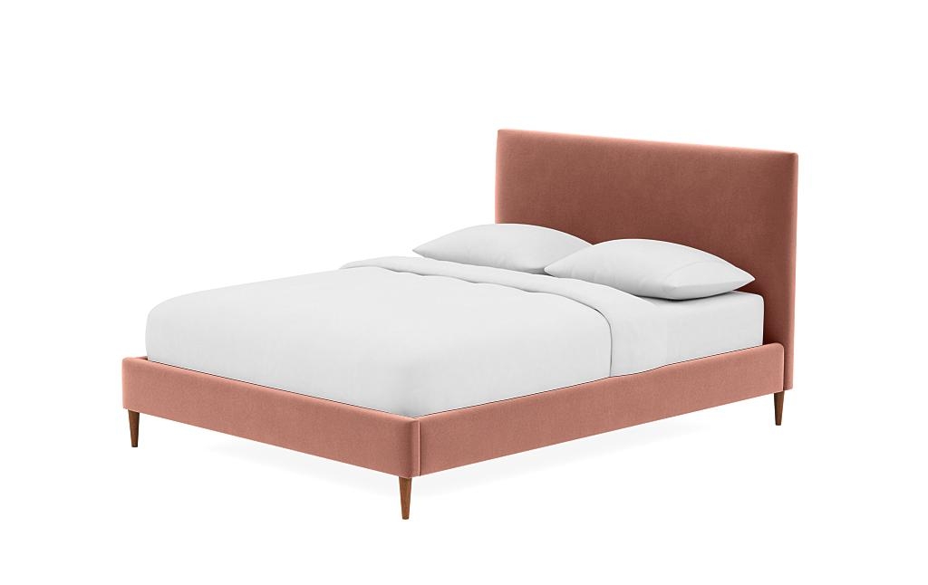 Lowen Upholstered Bed with Tufting Option - Image 2