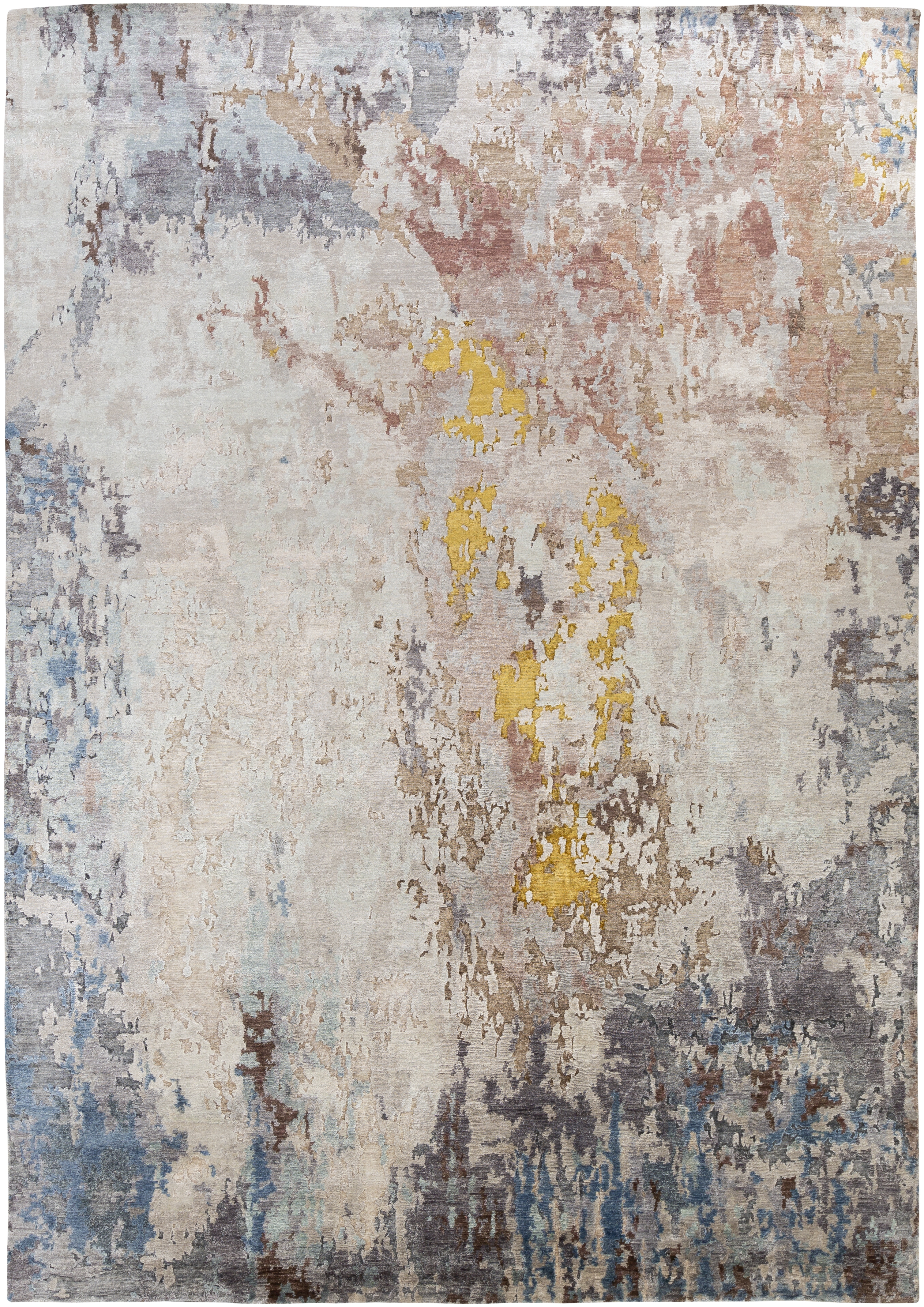 Imola Beige Indoor 8' x 11' Handmade Rug - Image 0