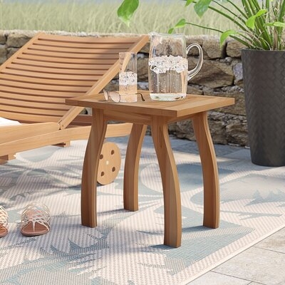 Keegan Solid Wood Side Table - Image 0