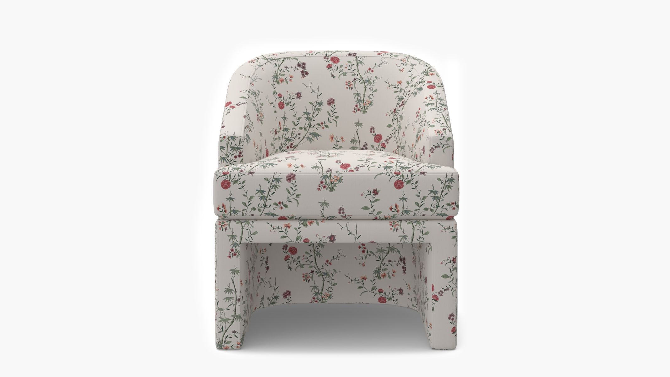 Arco Dining Chair, Multi Bamboo Garden - Image 1