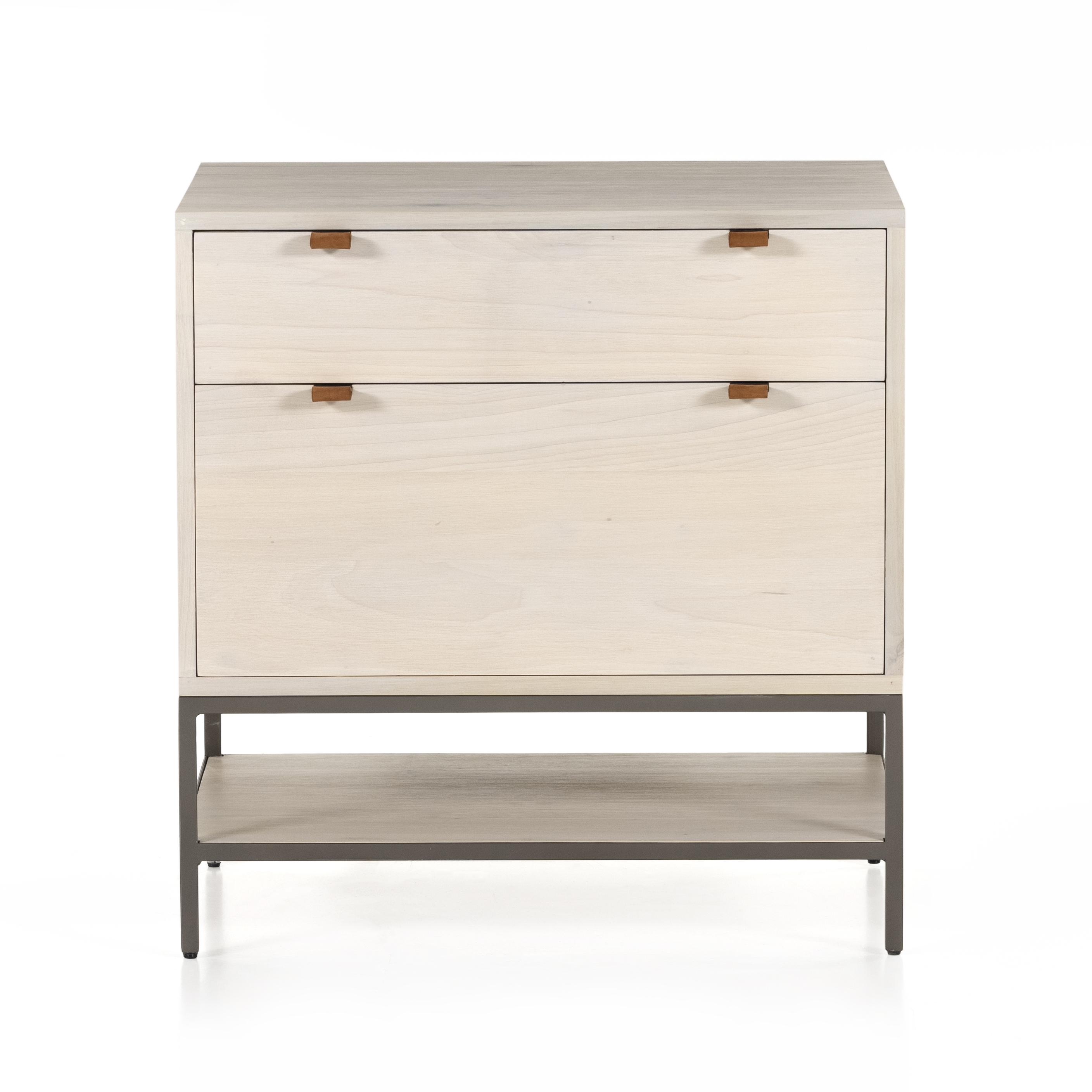 Trey Modular Filing Cabinet - Dove Poplar - Image 3