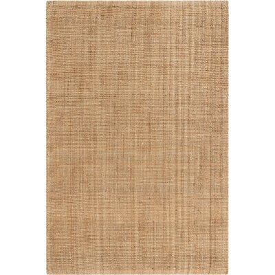 Well Woven Lani Boucle Hand-Woven Jute Rug Farmhouse Solid Pattern Natural Chunky-Textured Area Rug - Image 0