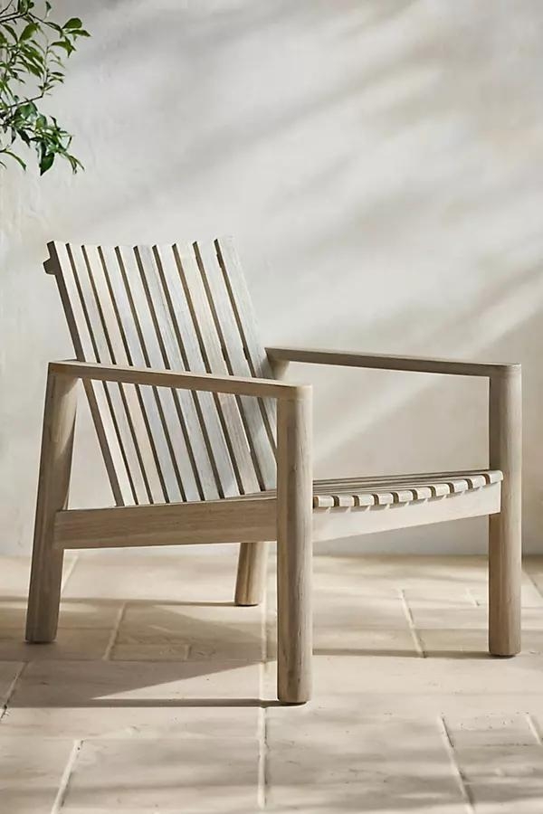 Delta Teak Chair - Image 0