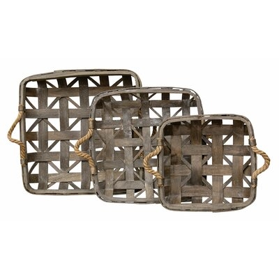 Wayfair Tobacco Basket