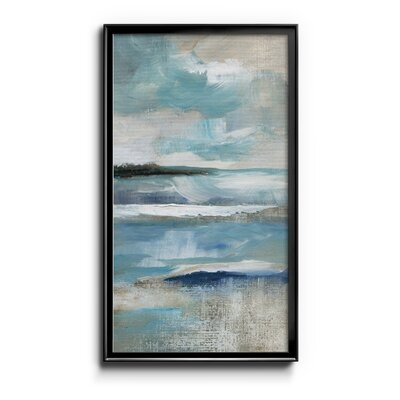 Distant Drama I- Premium Framed Canvas - Ready To Hang-44998 - Image 0